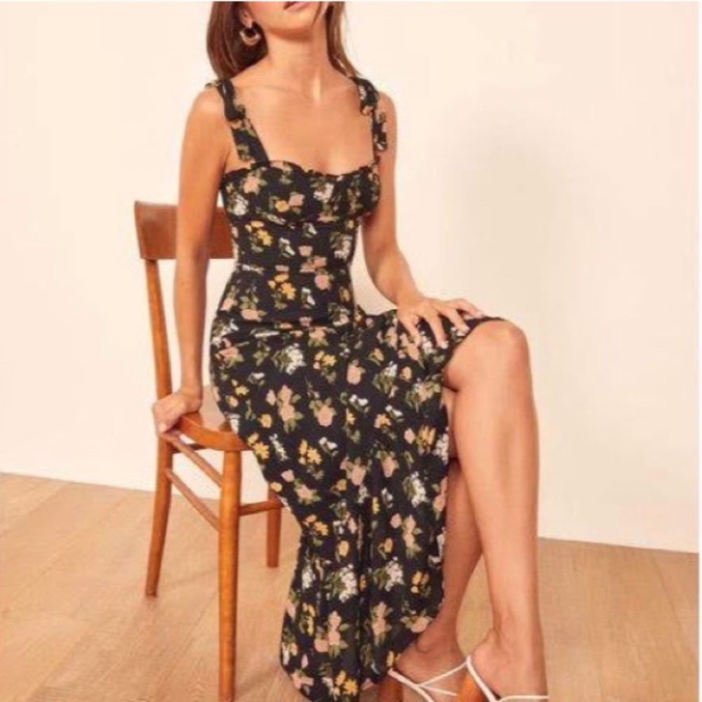 Reformation Nikita Dress in Sylvie 10 NWOT